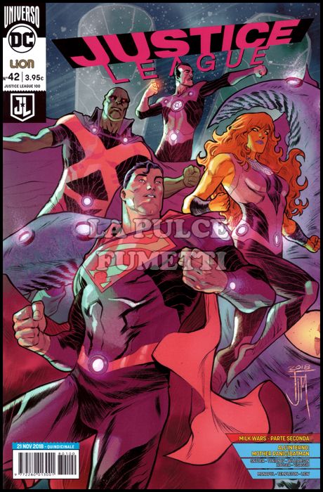 JUSTICE LEAGUE #   100 - JUSTICE LEAGUE 42 - NESSUNA GIUSTIZIA 1